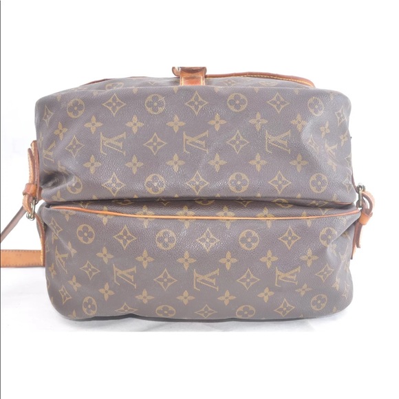 Authentic Louis Vuitton Saumur 35 Messenger - Picture 5 of 8